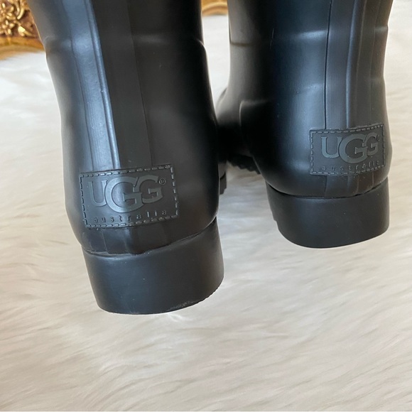 UGG Australia Sabene Plaid Tall Rain Boots - Picture 9 of 16